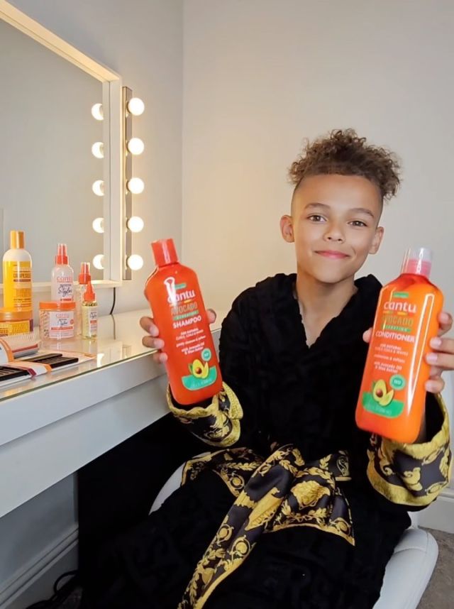 Cantu for Kids Gentle Care For Curly Textured Hair/Gift Packs/Full Range  Free UK